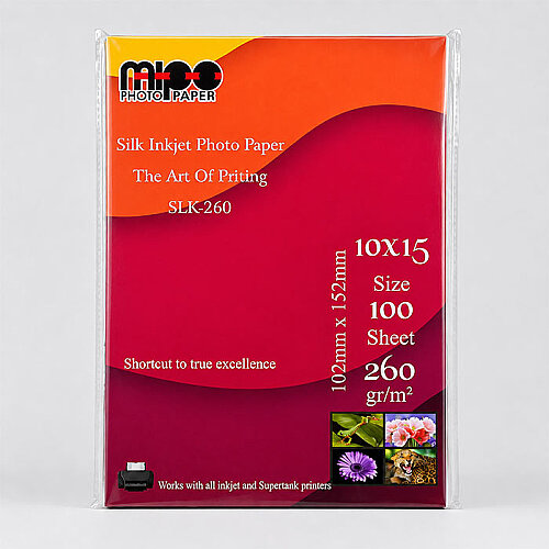 10x15 Mat Fotoğraf Kağıdı 260gr. İnkjet MİPO - Mipo Fotoğraf Kağıdı
