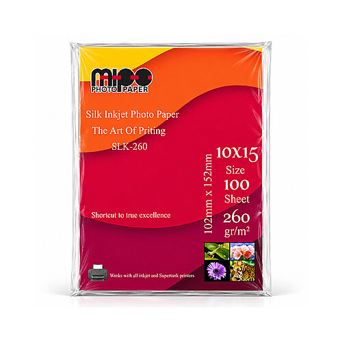 10x15 Mat Fotoğraf Kağıdı 260gr. İnkjet MİPO - Mipo Fotoğraf Kağıdı