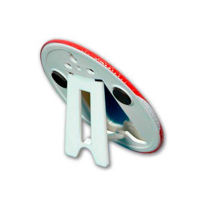 110 mm Buton Rozet Magnet Çerçeve - 3