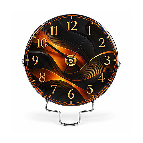 110 mm Buton Rozet Saat - 