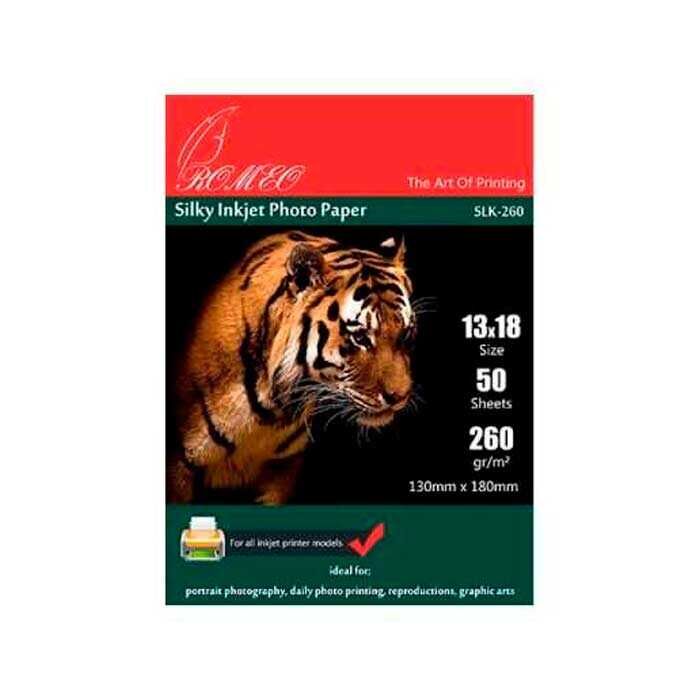 13x18 Satin Fotoğraf Kağıdı 260gr. İnkjet MİPO - 2