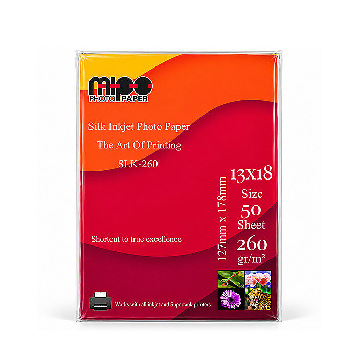 13x18 Satin Fotoğraf Kağıdı 260gr. İnkjet MİPO - 1