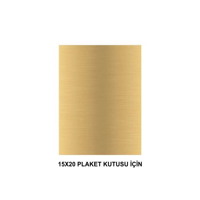 15x20 Plaket Kutusu Uyumlu Sublimasyon Metal Plaka - 2