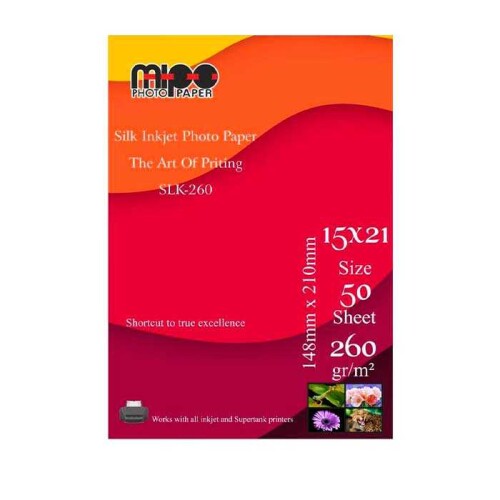 15x21 Mat Fotoğraf Kağıdı 260gr. İnkjet MİPO - 3