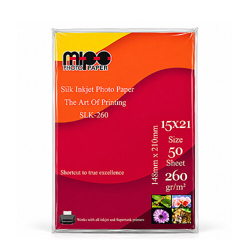 15x21 Mat Fotoğraf Kağıdı 260gr. İnkjet MİPO - Mipo Fotoğraf Kağıdı