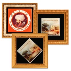 30x30 Çerçeve Sublimasyon 20cm ve 15cm Fayans İçin - 4