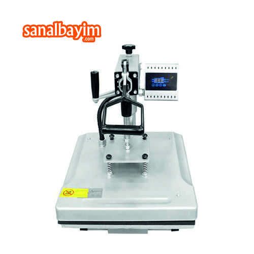 38x38 Düz Transfer Baskı Presi HP3805B Swing - 2