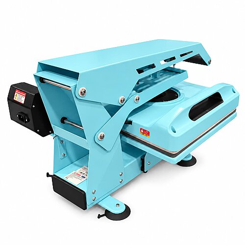 38x38 Düz Transfer Baskı Presi PD3801 Freesub - 5