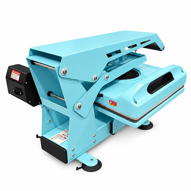 38x38 Düz Transfer Baskı Presi PD3801 Freesub - 5