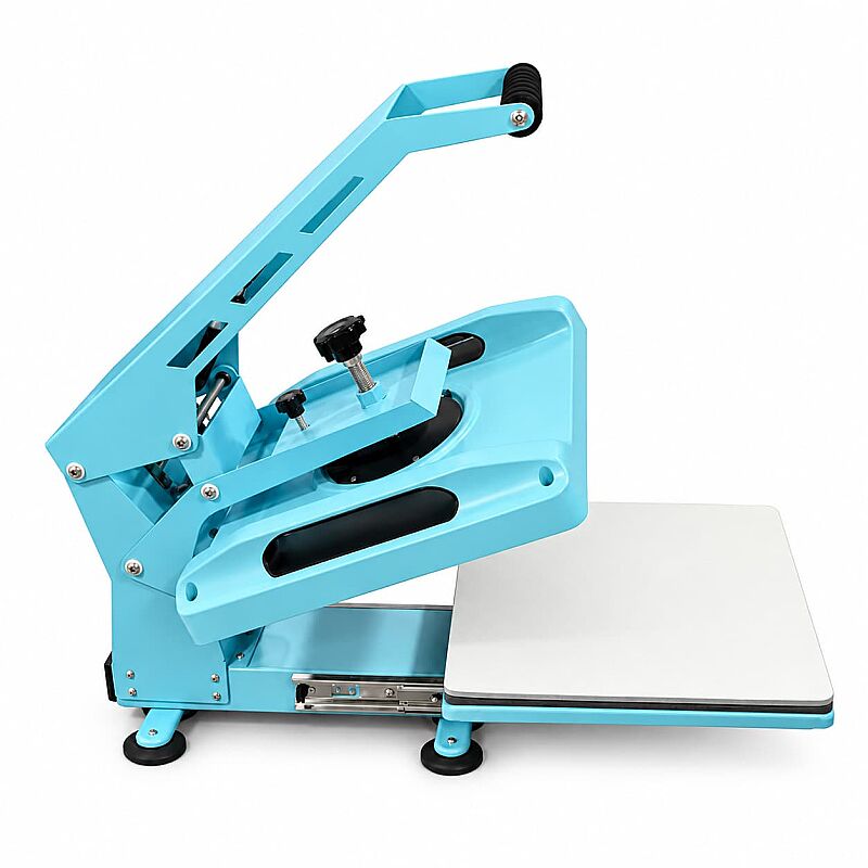 38x38 Düz Transfer Baskı Presi PD3801 Freesub - 2