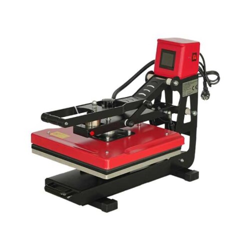 38x38 Otomatik Transfer Baskı Presi AP1715 - Digitronix