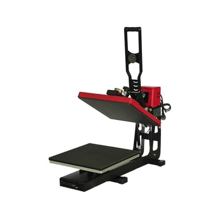 38x38 Otomatik Transfer Baskı Presi AP1715 - 4