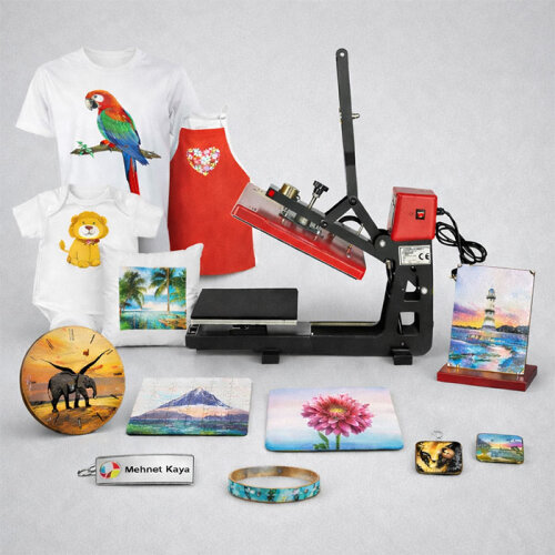 38x38 Otomatik Transfer Baskı Presi AP1715 - Digitronix (1)
