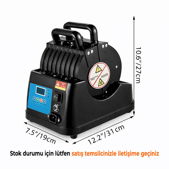 3D Kupa Baskı Makinesi Çok Fonksiyonlu P6100 - 2