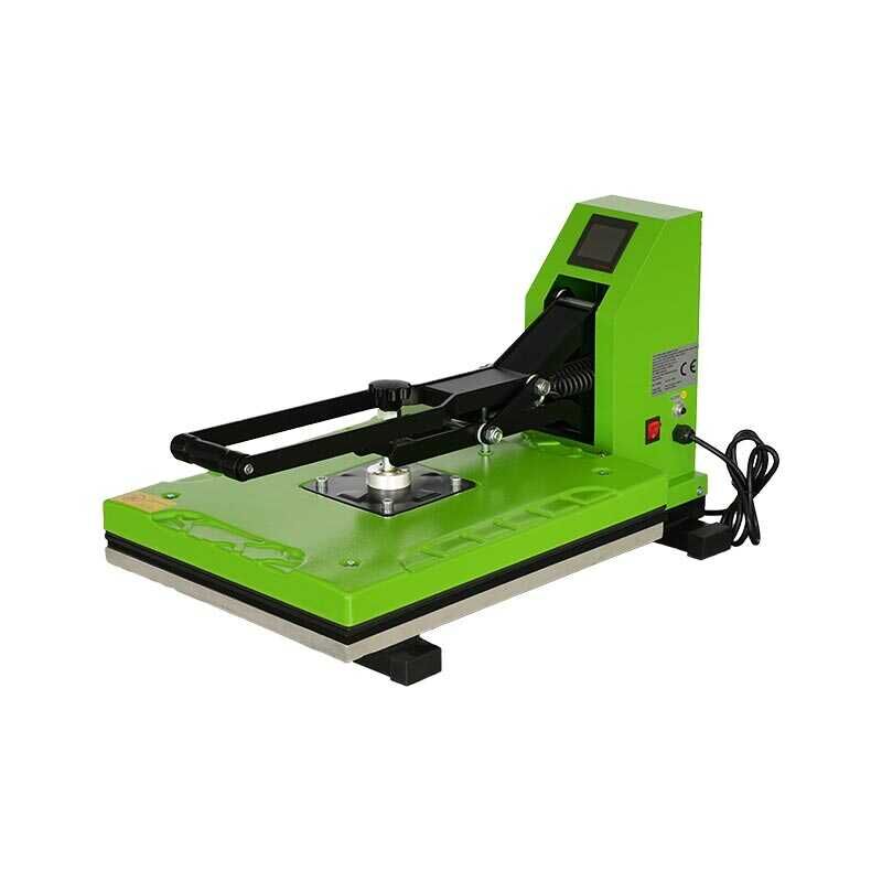 40x50cm Düz Transfer Baskı Presi HP3803 Yeşil - 3
