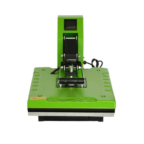 40x50cm Düz Transfer Baskı Presi HP3803 Yeşil - 2