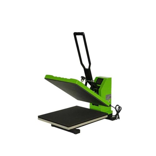 40x50cm Düz Transfer Baskı Presi HP3803 Yeşil - sanalbayim