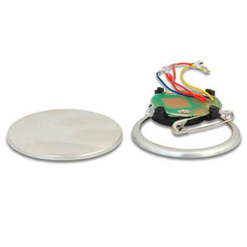 44 mm Buton Rozet 2 li Led - (1)