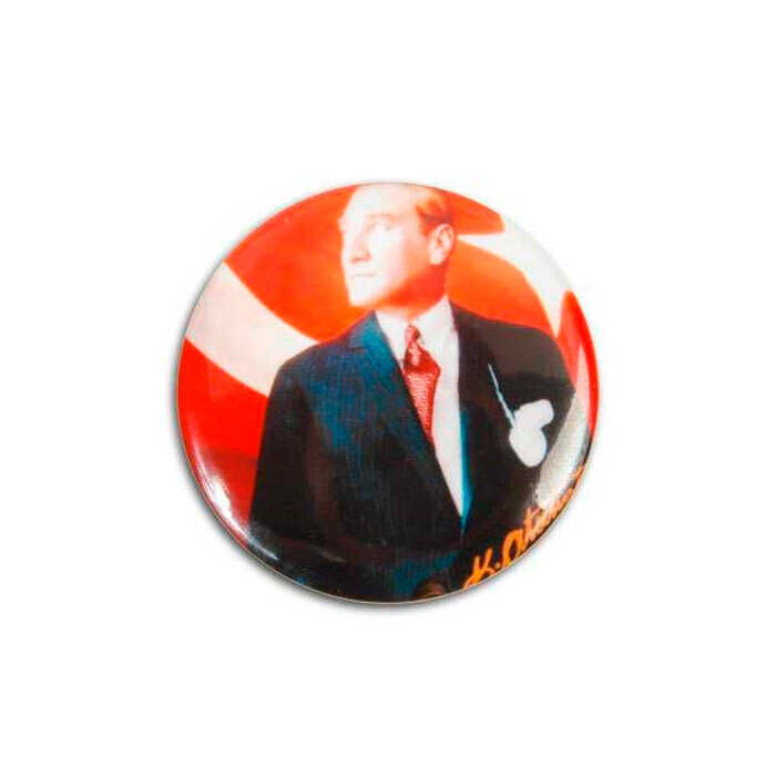 44 mm Buton Rozet Magnet - 3