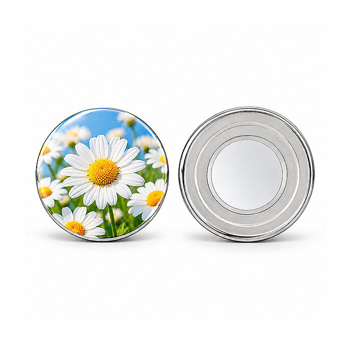 44 mm Buton Rozet Magnet - 1