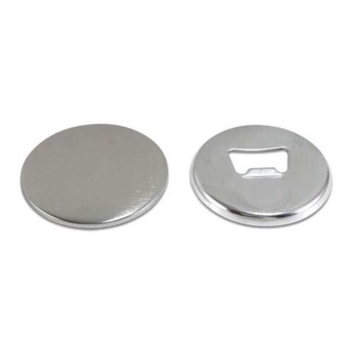 58 mm Buton Rozet Magnet Açacak 100lü Paket - (1)