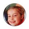 58 mm Buton Rozet Magnet - 