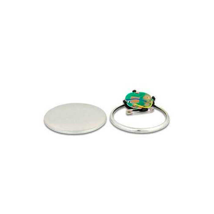 58 mm Buton Rozet Tekli Led - 2