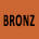 Sublimasyon 5,5cm Çelenkli Madalyalar Bronz