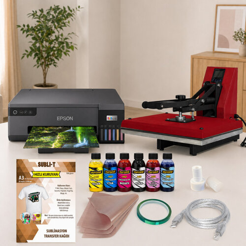 A3 Tişört Transfer Baskı Seti 11 - Digitronix