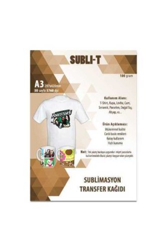 A3 Tişört Transfer Baskı Seti 11 - 6