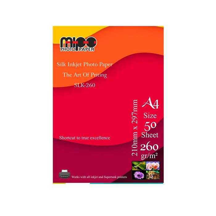 A4 Mat Fotoğraf Kağıdı 260gr. İnkjet MİPO - 3