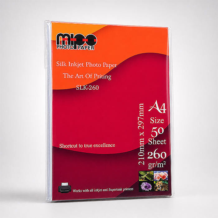 A4 Mat Fotoğraf Kağıdı 260gr. İnkjet MİPO - 1