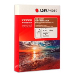 AGFA High Glossy Photo Paper 13x18 260gr 100lü - 2