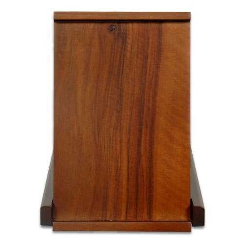 Ahşap Aç Kapa Plaket 12x16 Dik - 