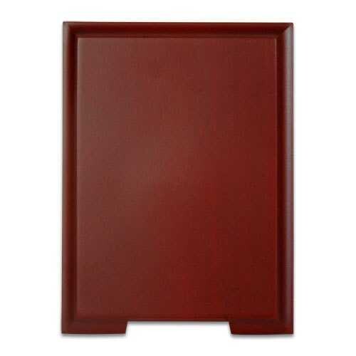 Ahşap Ayaklı Düz Plaket 12x16 Dik - 