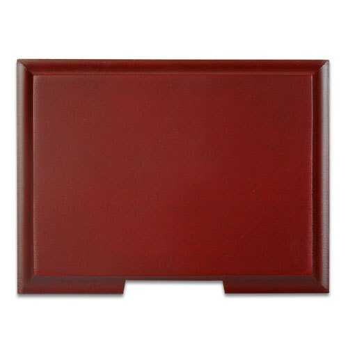 Ahşap Ayaklı Düz Plaket 12x16 Yatay - 