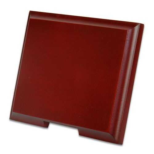 Ahşap Ayaklı Düz Plaket 12x16 Yatay - (1)