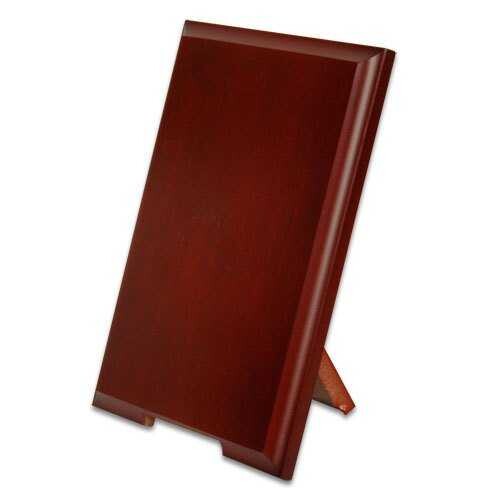 Ahşap Ayaklı Düz Plaket 15x20 Dik - (1)