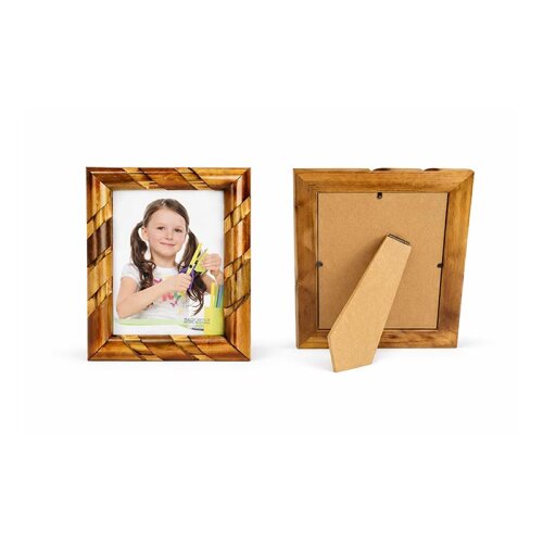 Ahşap Bambu Fotoğraf Çerçevesi 13x18 - 3