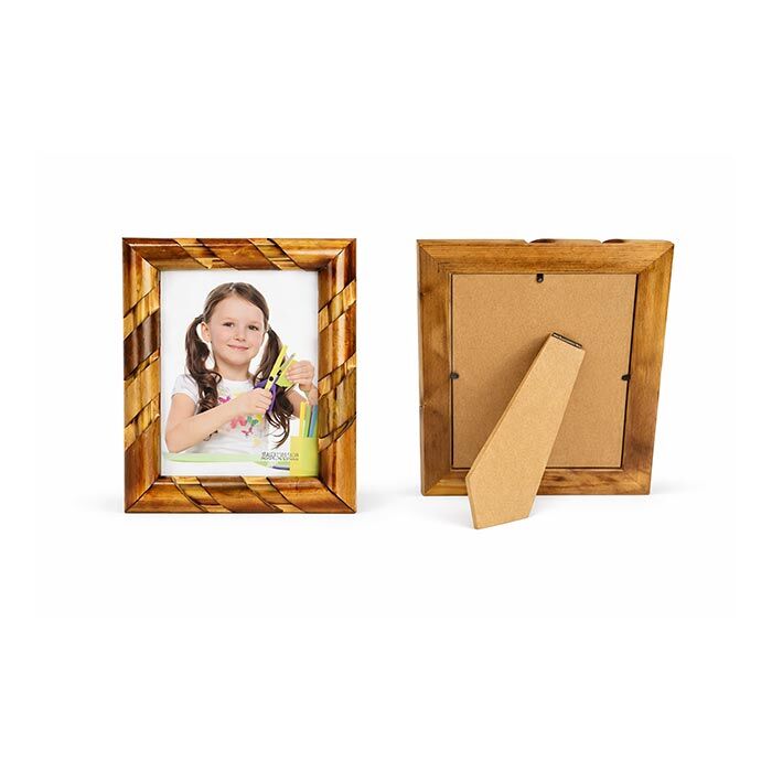 Ahşap Bambu Fotoğraf Çerçevesi 13x18 - 3