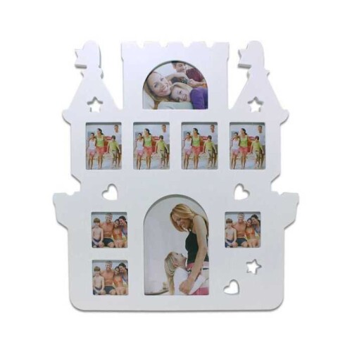 Ahşap Çoklu Fotoğraf Çerçevesi Kale JK-1201 - sanalbayim (1)
