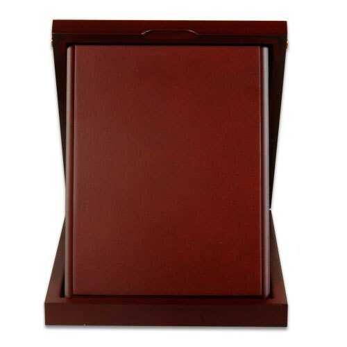 Ahşap Kutulu Plaket 12x16 Dik - 