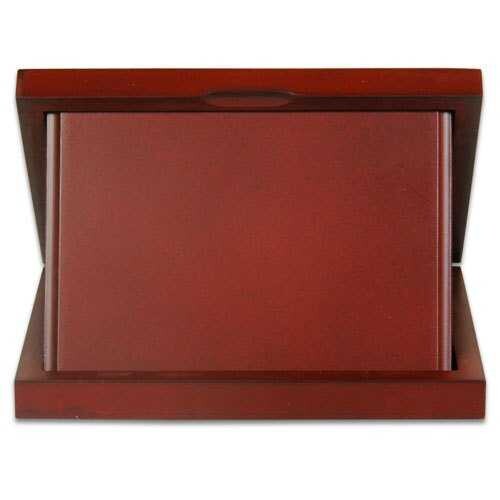 Ahşap Kutulu Plaket 12x16 Yatay - 