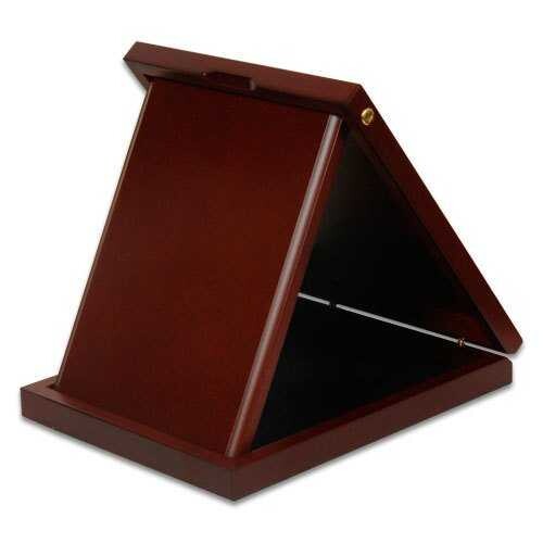 Ahşap Kutulu Plaket 15x20 Dik - (1)
