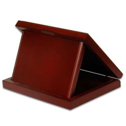 Ahşap Kutulu Plaket 15x20 Yatay - (1)