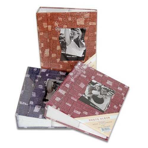 Albüm 10x15 Önü Çerçeveli 200lük 096280 - (1)