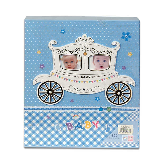 Albüm 15x21 Kutulu Ofset Bebek 200 lük 21007 - 2