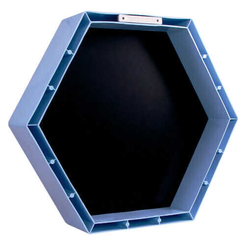 Altıgen Fotoğraflı Saat - 4