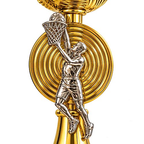 Basketbol Figürlü Ödül Kupası - (1)