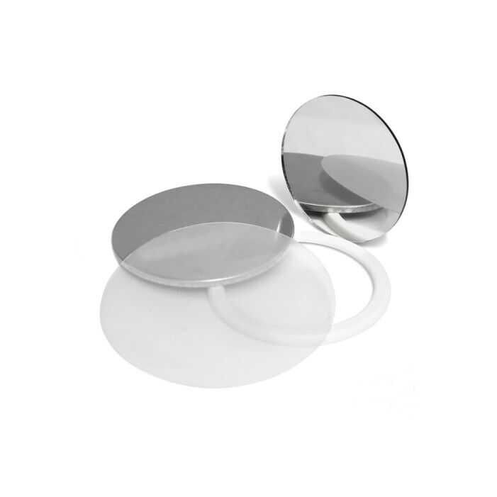 Buton Rozet Ayna 75 mm 100lü Paket - 2